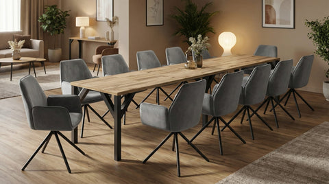 Esstisch ausziehbar rechteckig