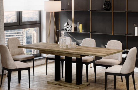 Esstisch ausziehbar bis 8 Personen – flexibel & modern