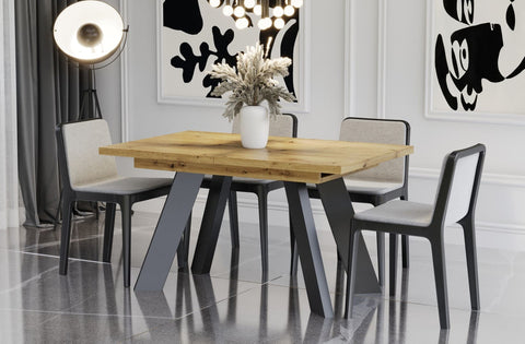 Esstisch ausziehbar für 4 Personen coso-home