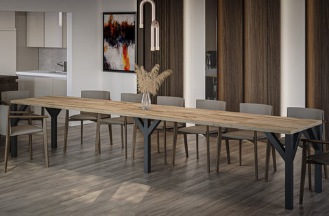 Esstisch ausziehbar bis 14 Personen coso-home