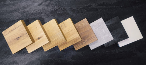 Beton Dunkel Farbmuster