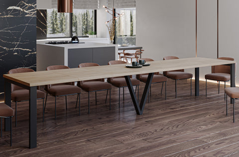 Esstisch Titan XXL in Eiche Cremona