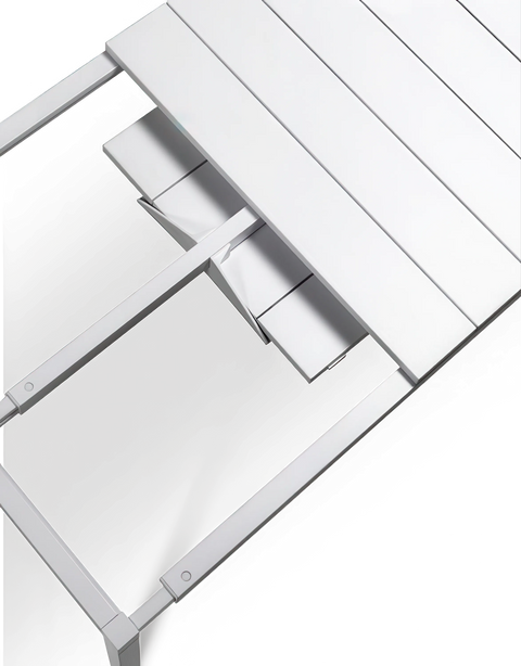 Nardi TRILL/RIO Gartenmöbel-Set 10-Sitzer Anthrazit - Ausziehbarer Tisch 210-280 cm