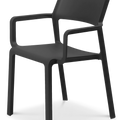 Nardi TRILL/RIO Gartenmöbel-Set 10-Sitzer Anthrazit - Ausziehbarer Tisch 210-280 cm