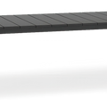 Nardi TRILL/RIO Gartenmöbel-Set 10-Sitzer Anthrazit - Ausziehbarer Tisch 210-280 cm