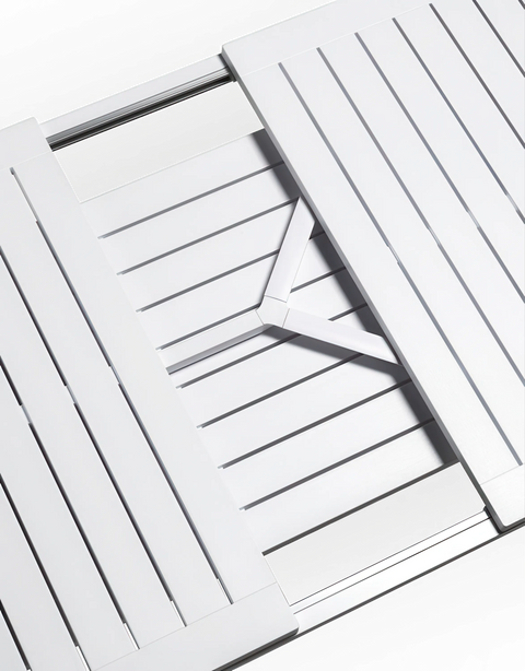 Nardi TRILL/RIO Gartenmöbel-Set 10/210 Sand – Ausziehbarer Tisch & 10 Stapelstühle