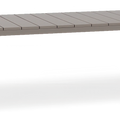 Nardi TRILL/RIO Gartenmöbel-Set 10/210 Sand – Ausziehbarer Tisch & 10 Stapelstühle