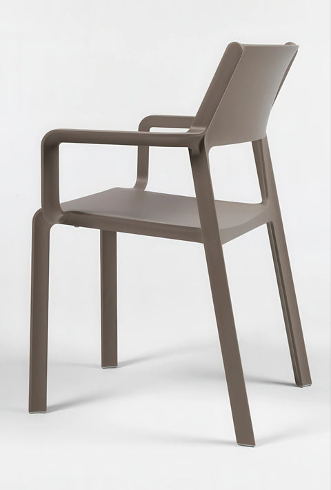 Nardi TRILL/RIO Gartenmöbel-Set 10/210 Sand – Ausziehbarer Tisch & 10 Stapelstühle