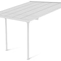 Hardmaister Atlanta 3,1x3m Weiß Alu Terrassenüberdachung Carport Polycarbonat