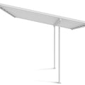 Hardmaister Atlanta 4,4x3m Weiß Alu Carport Terrassenüberdachung Polycarbonat