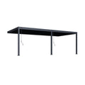 Gutroof Pergola "Deluxe" 3,6x7,2m - manuell, Wandmontage, Anthrazit von Gutroof bei coso-home