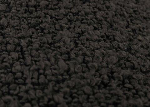 Esszimmerstuhl G66 ohne Armlehne, dunkelgrau - boucle von HWC bei coso-home