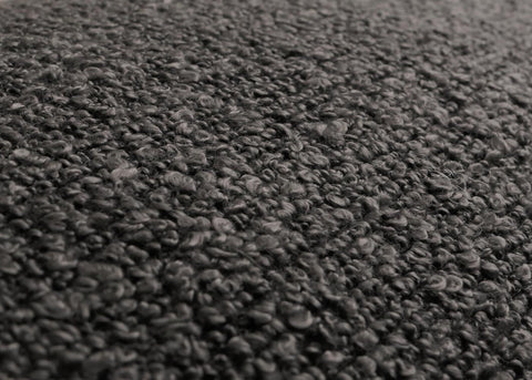 6er-Set Esszimmerstuhl G66 mit Armlehne, Dunkelgrau - boucle von HWC bei coso-home