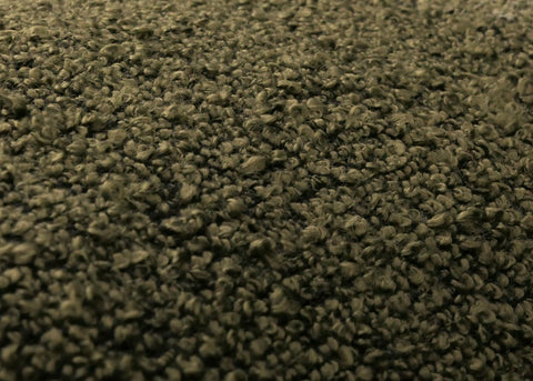 Esszimmerstuhl G66 mit Armlehne, grün - boucle von HWC bei coso-home