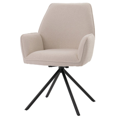 Esszimmerstuhl G67 boucle - beige von HWC bei coso-home