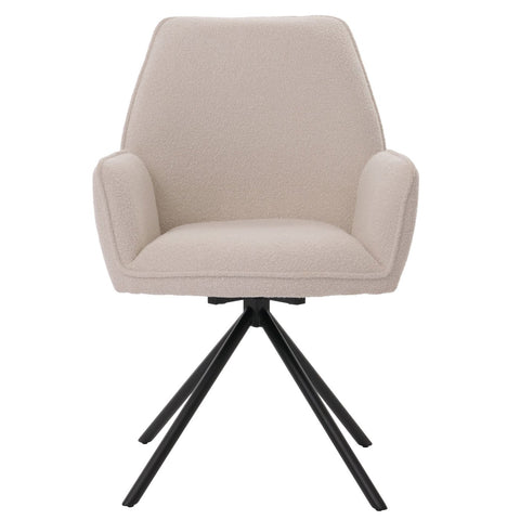 Esszimmerstuhl G67 boucle - beige von HWC bei coso-home