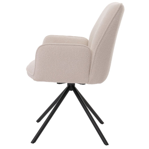 Esszimmerstuhl G67 boucle - beige von HWC bei coso-home