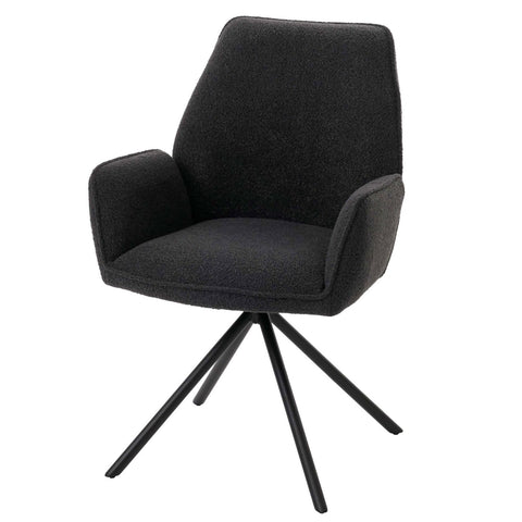 Esszimmerstuhl G67 boucle - grau von HWC bei coso-home