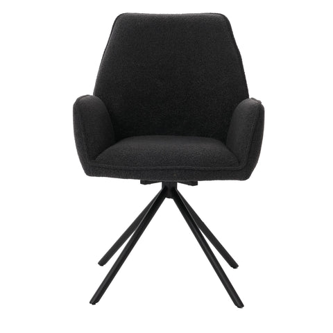 Esszimmerstuhl G67 boucle - grau von HWC bei coso-home