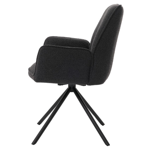 Esszimmerstuhl G67 boucle - grau von HWC bei coso-home