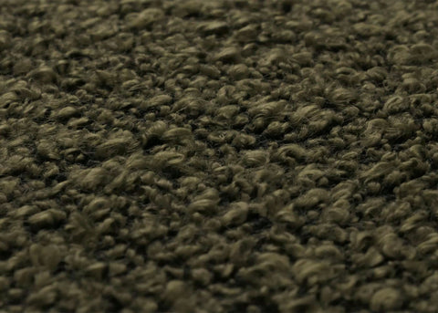 Esszimmerstuhl G67 boucle - grün von HWC bei coso-home