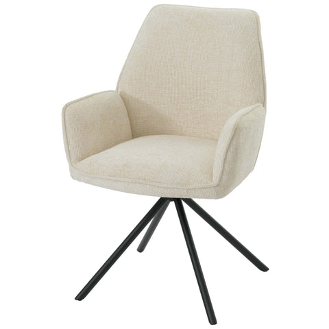 Esszimmerstuhl G67 chenille - beige von HWC bei coso-home