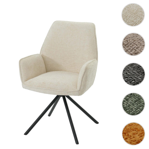 Esszimmerstuhl G67 chenille - blau von HWC bei coso-home