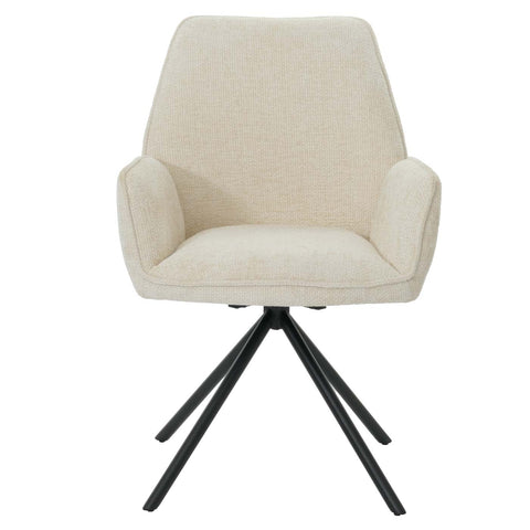 Esszimmerstuhl G67 chenille - beige von HWC bei coso-home