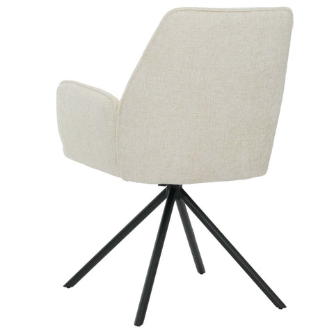 Esszimmerstuhl G67 chenille - beige von HWC bei coso-home