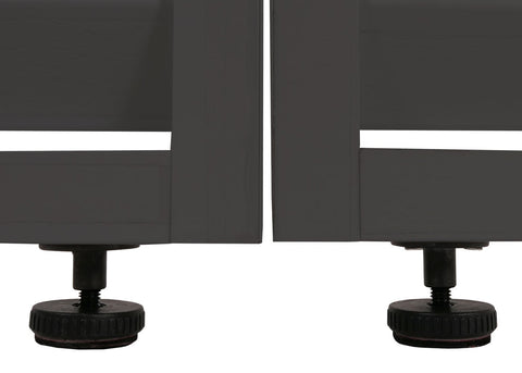 Premium Alu Pergola 3x4m Anthrazit - Lamellendach & 7 Schiebetüren Pavillon