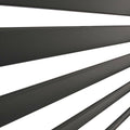 Aluminium Pergola 3x3m Anthrazit mit 6 Schiebetüren & Lamellendach | Wasserdicht & Sturmfest