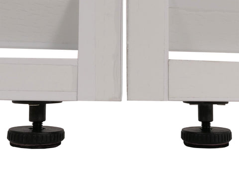 Alu Pergola 3x3m Weiß mit 6 Schiebetüren & 6 Lamellenpaneelen | Pavillon Terrassenüberdachung wetterfest