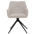 2er-Set Esszimmerstuhl O47 beige von HWC bei coso-home