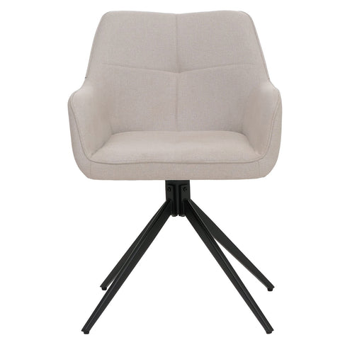 2er-Set Esszimmerstuhl O47 beige von HWC bei coso-home