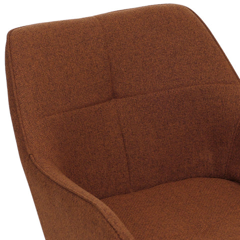 6er-Set Esszimmerstuhl O47 orange von HWC bei coso-home