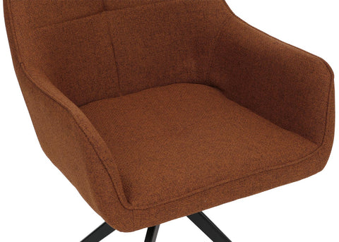 2er-Set Esszimmerstuhl O47 orange von HWC bei coso-home