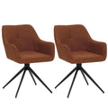 2er-Set Esszimmerstuhl O47 orange von HWC bei coso-home
