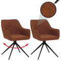 2er-Set Esszimmerstuhl O47 orange von HWC bei coso-home