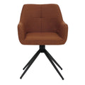 2er-Set Esszimmerstuhl O47 orange von HWC bei coso-home