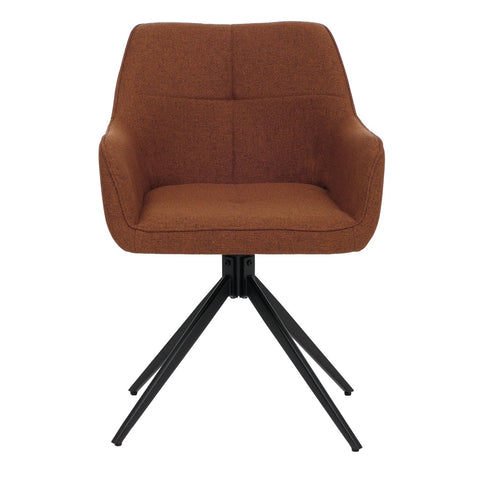 2er-Set Esszimmerstuhl O47 orange von HWC bei coso-home