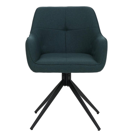 2er-Set Esszimmerstuhl O47 grün von HWC bei coso-home