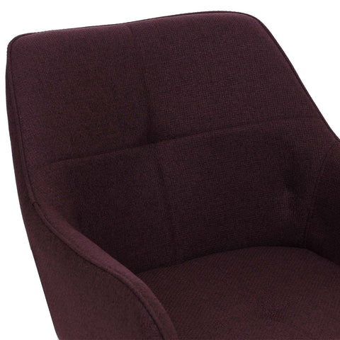 2er-Set Esszimmerstuhl O47 rot von HWC bei coso-home