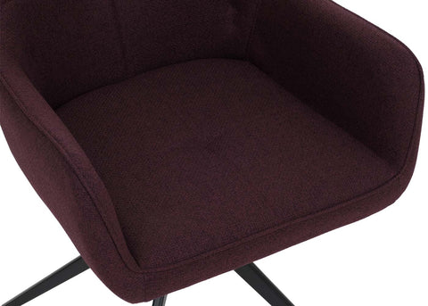 2er-Set Esszimmerstuhl O47 rot von HWC bei coso-home