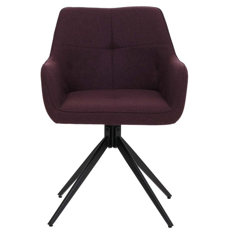 6er-Set Esszimmerstuhl O47 rot von HWC bei coso-home