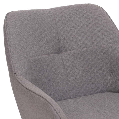 2er-Set Esszimmerstuhl O47 grau von HWC bei coso-home