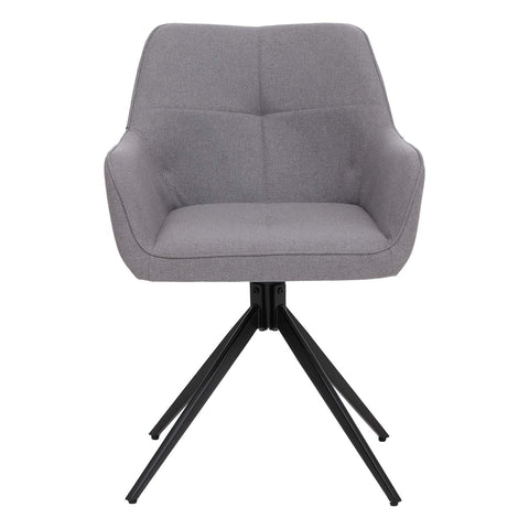 2er-Set Esszimmerstuhl O47 grau von HWC bei coso-home