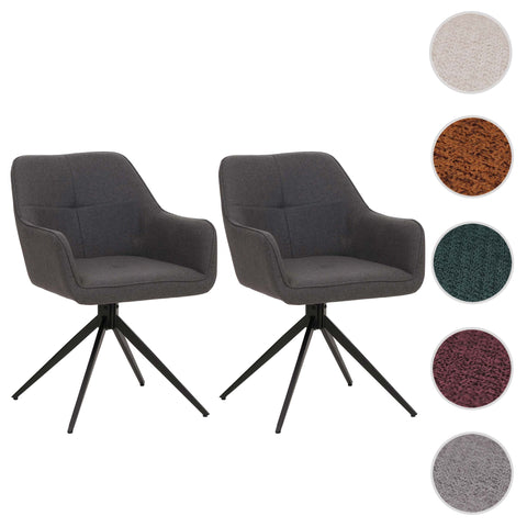 2er-Set Esszimmerstuhl O47 beige von HWC bei coso-home