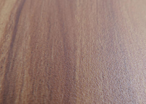 Aluminium Pergola 3x3m Braun Holz-Optik - Pavillon mit Lamellendach & Regenrinne