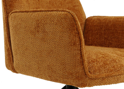 Esszimmerstuhl G67 chenille - gelb von HWC bei coso-home