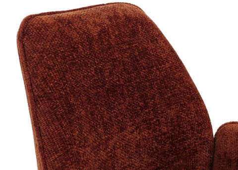 Esszimmerstuhl G67 chenille - rot von HWC bei coso-home